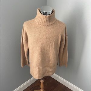 Turtle neck sweater